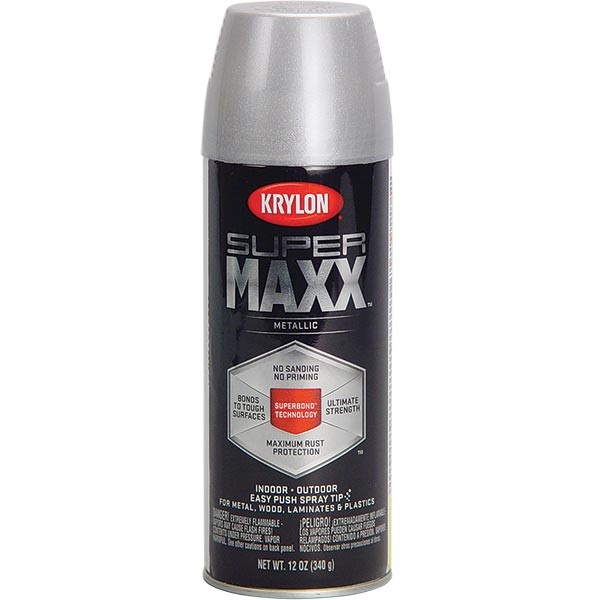 krylon metallic silver